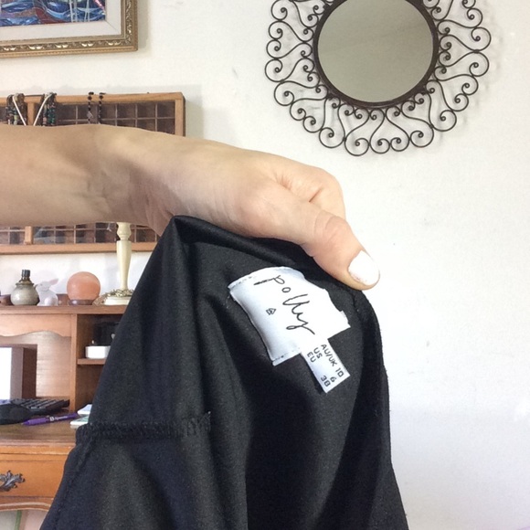 Polly Basic Black Leotard - Picture 9 of 9